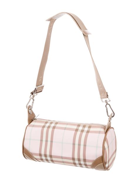 burberry pink nova check bag|burberry nova check shoulder.